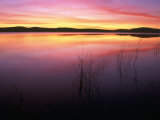 Buy Sunrise on Klamath Lake Wild Refuge, CA at AllPosters.com