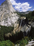 Buy Nevada Fall and Half Dome, Yomite National Park, CA at AllPosters.com