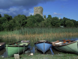 Buy Boats, Lough Corrib, County Mayo, Ireland at AllPosters.com