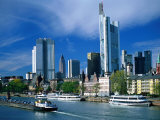 Buy Cityscape of Frankfurt, Germany at AllPosters.com