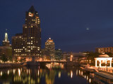 Buy 100 E. Wisconsin Building, Downtown from Riverwalk at AllPosters.com