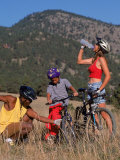 Family Mountain Biking