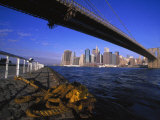 Buy NYC Skyline Without World Trade Center at AllPosters.com