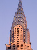Buy Chrysler Building at Dusk, New York City at AllPosters.com