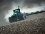 Buy Tractor in Dusty Field at AllPosters.com