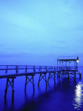 Buy Pier, Mississippi Gulf, Bay St. Louis, MS at AllPosters.com