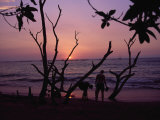 Buy Couple and Sunset,Tamarindo, Costa Rica at AllPosters.com
