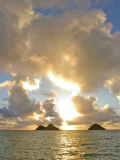 Sunrise Over the Mokulua Islands, Lani Kai, HI