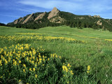 Buy Rocky Mountain Foothills, USA at AllPosters.com