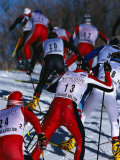 Buy Cross Country Ski Race, UT at AllPosters.com