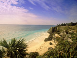 Buy Caribbean Sea, Tulum, Yucatan, Mexico at AllPosters.com