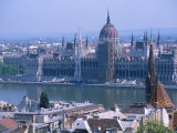 Buy Parliment and the Danube River, Budapest, Hungary at AllPosters.com