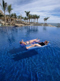 Women in Pool, Cabo San Lucas, Baja CA, Mexico