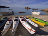 Sea Kayaking, Sea of Cortez, Baja CA, Mexico