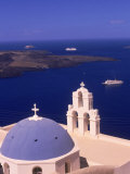 Kimisis Theotokov Church, Santorini, Greece