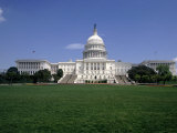 Buy Capitol Building and Front Lawn, Washington DC at AllPosters.com