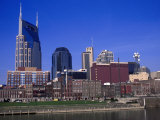 Riverfront Park and Downtown, Nashville