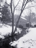 Sudbury Gristmill After Storm, MA