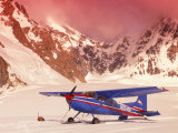 Buy Plane, Kahiltna Glacier, AK at AllPosters.com