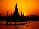 Temple of Dawn in Bangkok, Thailand