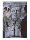 Buy Sculpture on a Capital in the Loggia of the Dogeaes Palace at AllPosters.com