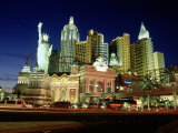 Buy New York New York, the Strip, Las Vegas, NV at AllPosters.com