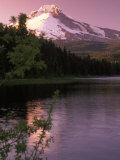 Buy Mt. Hood &Trillium Lake, OR at AllPosters.com