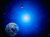 Earth and Sun