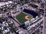 Aerial View of Wrigley Field, Chicago, IL