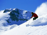 Buy Man Skiing at Breckenridge Resort, CO at AllPosters.com