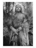 Statue of Queen Victoria, Athelhampton Hall, Dorset, England
