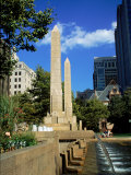 Buy Trinity Church Courtyard, Boston, MA at AllPosters.com