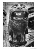 Gargoyle, Roslin or Rosslyn Chapel, Edinburgh, Scotland