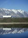 Buy Truck on Road and Wasatch Mountains, UT at AllPosters.com