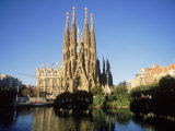 Sagrada Familia, Barcelona, Spain