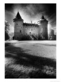 Combourg Chateau, Combourg, Brittany, France