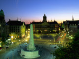 Koninklijk Palace, Dam Square, Amsterdam, Holland