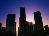 Buy High Rise Buildings LA CA at AllPosters.com