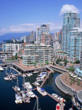 Apartment Buildings, False Creek, Vancouver, BC, Canada