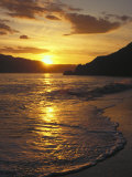 Buy Sunset Over Beach, Angel Island, CA at AllPosters.com