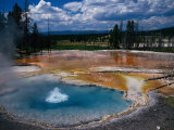 Firehole Spring, Yellowstone National Park, WY