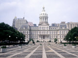 Buy City Hall, Baltimore, MD at AllPosters.com