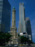 Buy View of the Old Water Tower at AllPosters.com