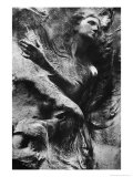 Carving on Tomb, Pere Lachaise Cemetery, Paris