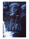 Buy Sculpture on a Capital in the Loggia of the Dogeaes Palace at AllPosters.com
