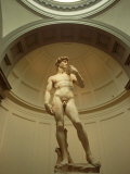 Buy Michelangelo's David, Rome, Italy at AllPosters.com