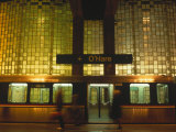 L Station at O'Hare Intl Airport, Chicago, IL