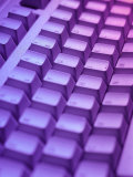 Close-up of Computer Keyboard