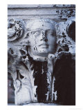 Buy Sculpture on a Capital in the Loggia of the Dogeaes Palace at AllPosters.com