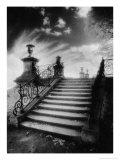 Steps, Chateau Vieux, Saint-Germain-En-Laye, Paris Giclee Print
